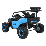 Elektrické autíčko Buggy Turbo 4x4, 24V - modré